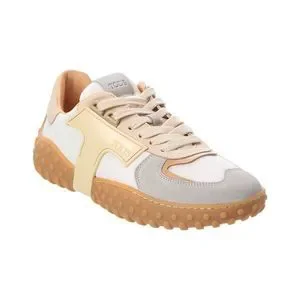 TOD'S 正品 36.5 Tod's Leather low-top sneakers with round toe | The Fashion